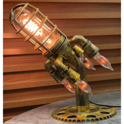 چراغ رومیزی فضاپیما