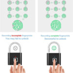 Smart Fingerprint Padlock