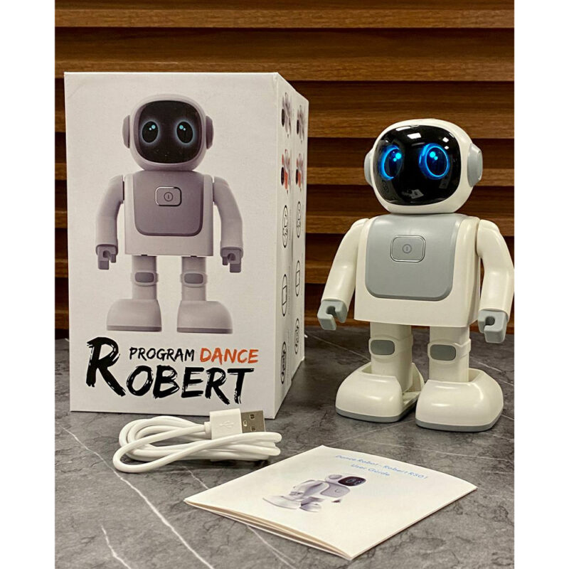ربات رقصنده Robert